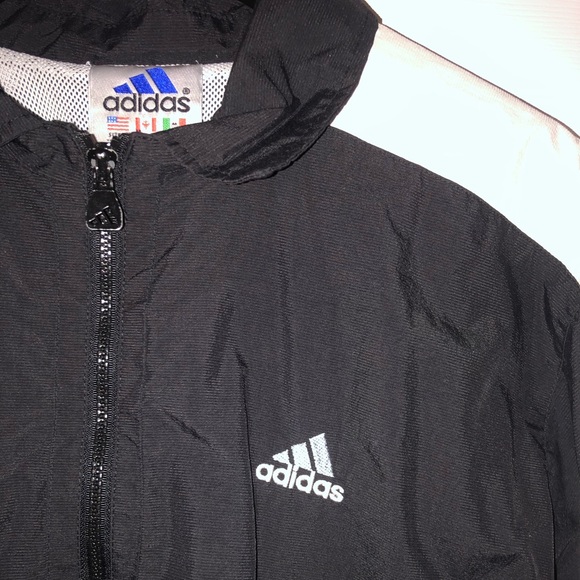 Men’s Vintage Adidas Jacket - Picture 2 of 5